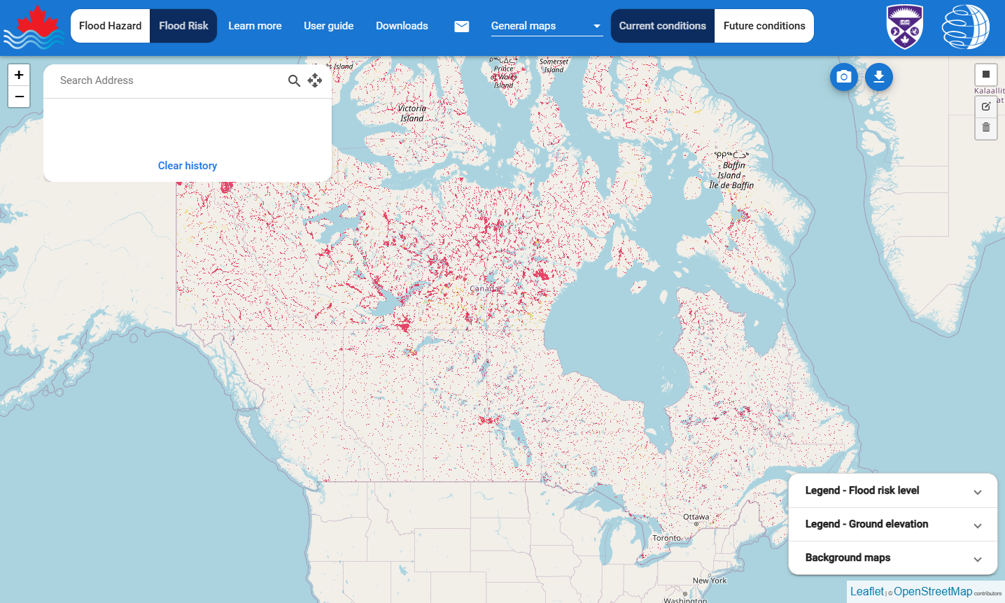Address search