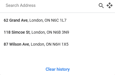 Home map